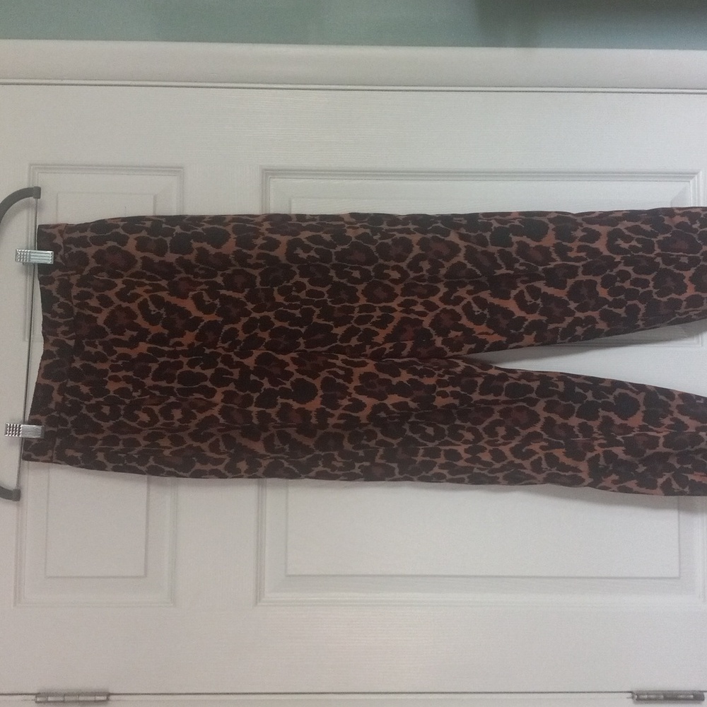 Leopard slacks